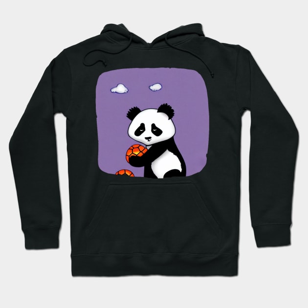 Angry Face Panda Hoodie by Suga Collection
